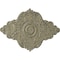 Ekena Millwork Piedmont Medallion (Canopies up to 6 1/2"), 67 1/8"W x 48 5/8"H x 1 7/8"P, Castle Stone Crackle CM67PECSC - alternate 1